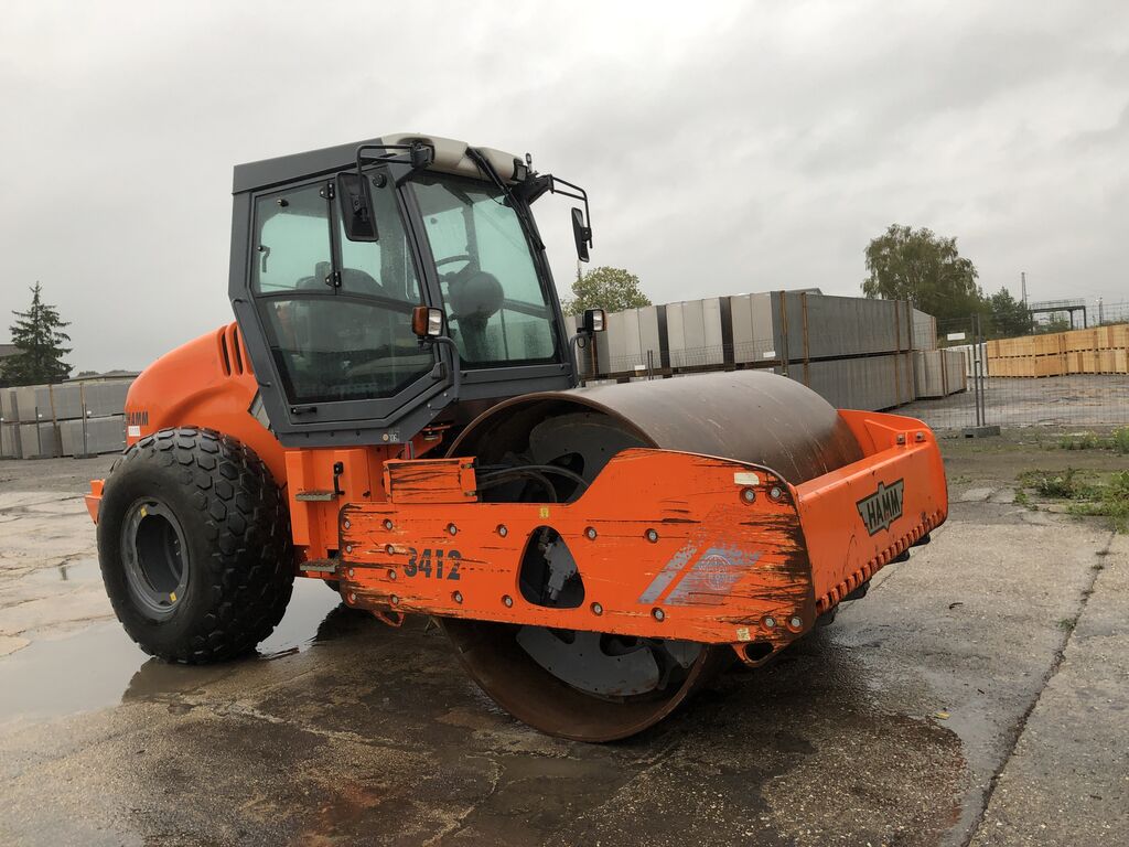 Каток Грунтовий HAMM 3516HT