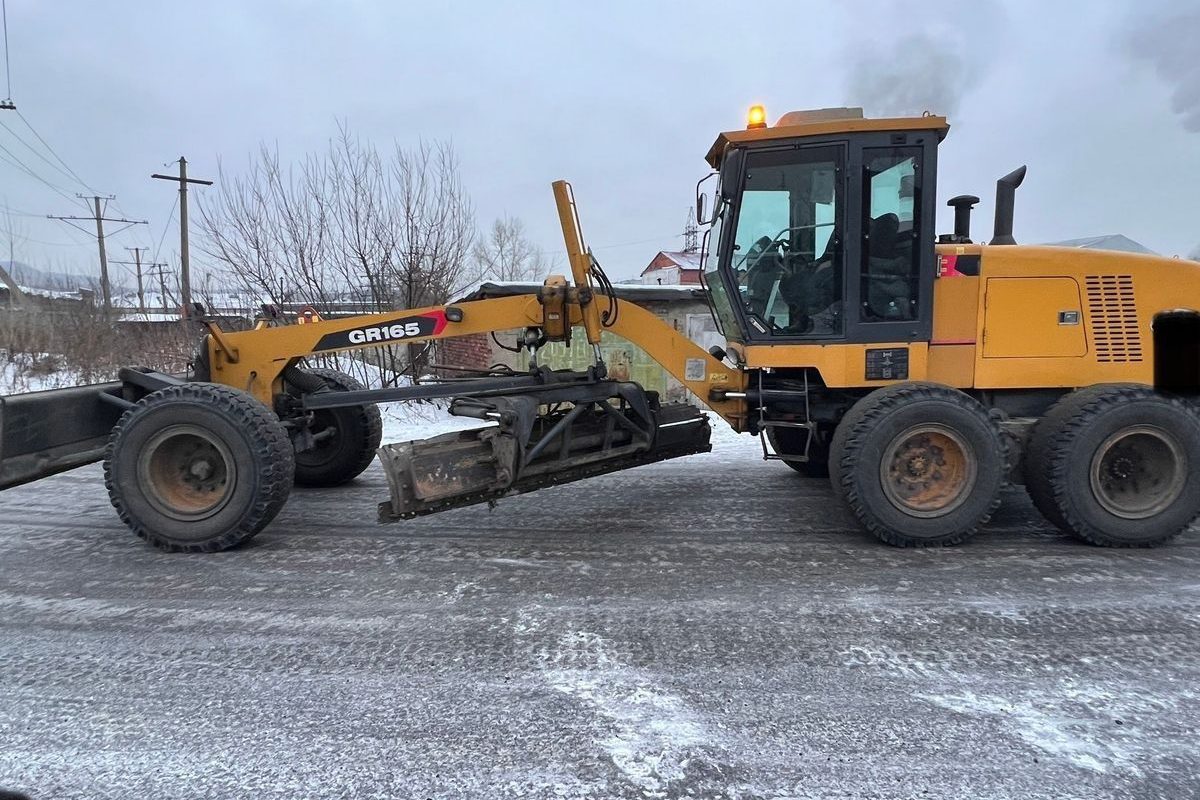 Грейдер XCMG GR165
