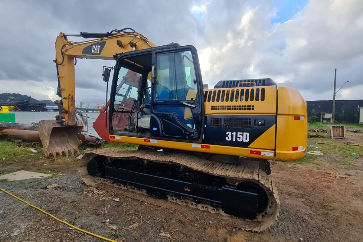 Гусеничний екскаватор Caterpillar 315DL