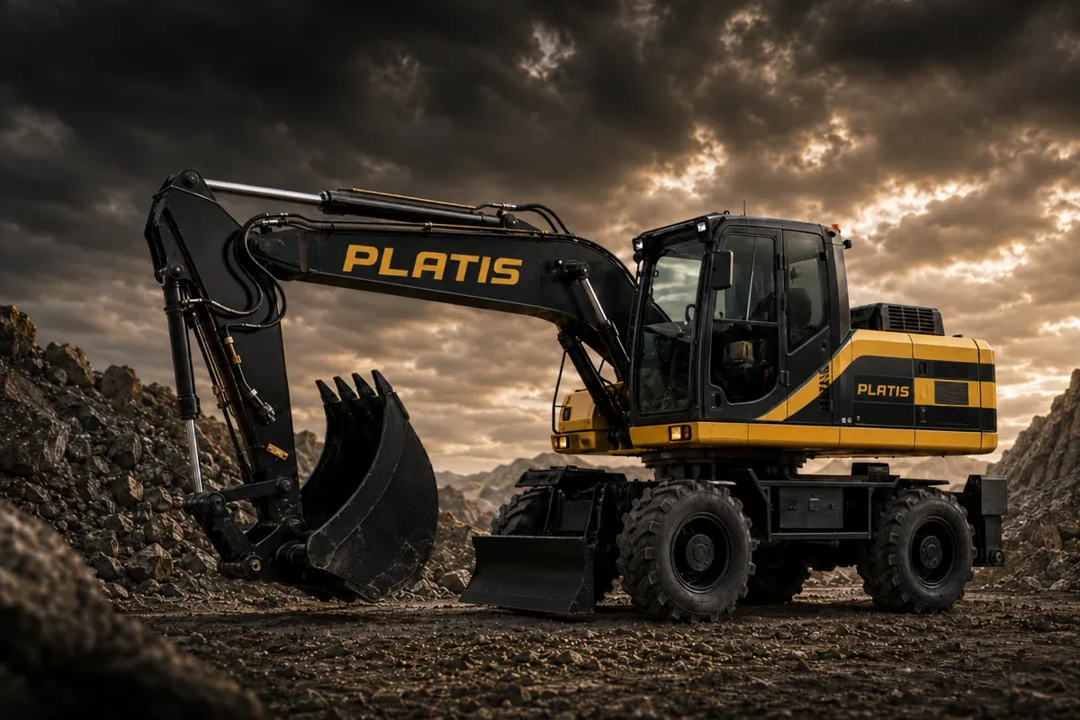 Wheeled Excavators